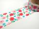 Washi Tape red peony 15mm