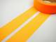 Washi Tape uni neon orange 15mm