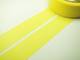 Washi Tape uni neon yellow 15mm