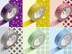 Washi Tape Wamon 6er Set B 15mm