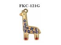 Reißverschluss Anhänger Giraffe Reißverschluss Anhänger Giraffe