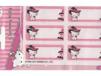 Charmmy Kitty Halloween Namensschild Charmmy Kitty Halloween Namensschild