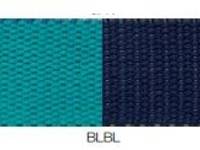 Gurtband blau-blau beidseitig 3,0 cm