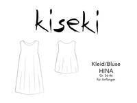 Schnittmuster Kleid / Bluse "Hina" Schnittmuster Kleid / Bluse "Hina"
