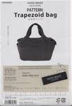 Schnittmuster Trapezoid bag Schnittmuster Trapezoid bag