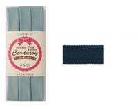 Schrägband uni navy (Cord) 15mm Schrägband uni navy (Cord) 15mm