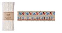 Schrägband Blumen 22mm Schrägband Blumen 22mm