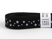 Cotton ribbon - 18 Starry Cotton ribbon - 18 Starry