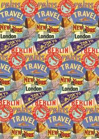 Wrap Sheet - Poster - Around The World Wrap Sheet - Poster - Around The World