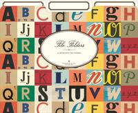 File Folders Vintage Alphabet 3er Set File Folders Vintage Alphabet 3er Set