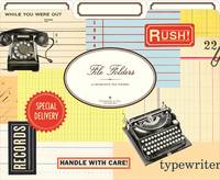 File Folders Vintage Office 3er Set File Folders Vintage Office 3er Set