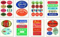 Sticker Paris Sticker Paris