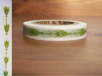 Paper Tape Flora&Fauna Blüten 10mm Paper Tape Flora&Fauna Blüten 10mm