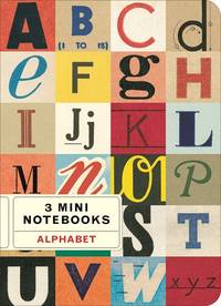 Mini Notebook Alphabet 3er Set