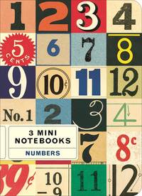 Mini Notebook Numbers 3er Set Mini Notebook Numbers 3er Set