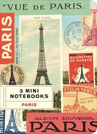 Mini Notebook Paris 3er Set Mini Notebook Paris 3er Set