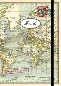 Notebook World Map (groß) Notebook World Map (groß)