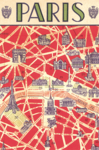 Carte Postale Paris Postcard 5 Carte Postale Paris Postcard 5