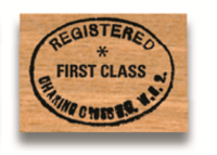 Rubber Stamp First Class Rubber Stamp First Class