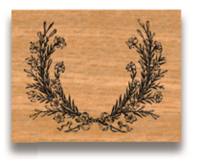 Rubber Stamp Blumenranke Rubber Stamp Blumenranke
