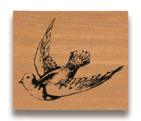 Rubber Stamp Friedenstaube Rubber Stamp Friedenstaube
