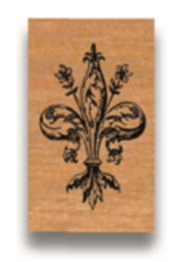 Rubber Stamp Ornament Rubber Stamp Ornament