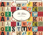 File Folders Vintage Alphabet 3er Set File Folders Vintage Alphabet 3er Set