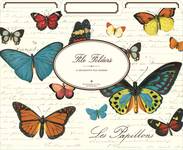 File Folders Butterflies 3er Set File Folders Butterflies 3er Set
