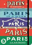 City Guide Notebook Paris - Reistagebuch City Guide Notebook Paris - Reistagebuch