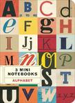 Mini Notebook Alphabet 3er Set Mini Notebook Alphabet 3er Set