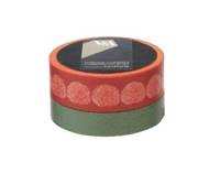 Masking Tape Conran Leaf 2er Set 15mm+10mm Masking Tape Conran Leaf 2er Set 15mm+10mm