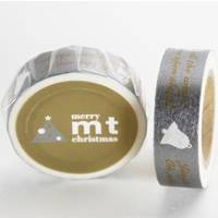 mt Christmas - Masking Tape Jingle Bells 15mm mt Christmas - Masking Tape Jingle Bells 15mm
