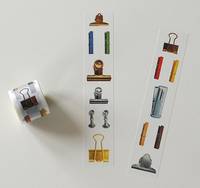 mt Masking Tape clip 40mm mt Masking Tape clip 40mm