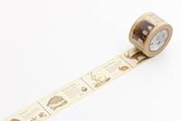 mt Masking Tape encyclopedia animal 30mm mt Masking Tape encyclopedia animal 30mm