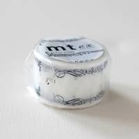 mt Masking Tape kazarikei black R 30mm mt Masking Tape kazarikei black R 30mm