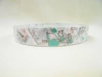 Shinzi Katoh Deco Tape Usagi Alice 15mm Shinzi Katoh Deco Tape Usagi Alice 15mm