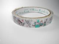 Shinzi Katoh Deco Tape Usagi Alice 15mm Shinzi Katoh Deco Tape Usagi Alice 15mm