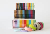 Washi Tape 10er Set uni dark color 15mm Washi Tape 10er Set uni dark color 15mm