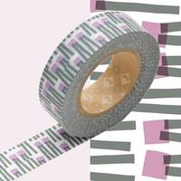 Washi Tape carrot purple 15mm Washi Tape carrot purple 15mm