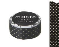 Washi Tape cross black 15mm Washi Tape cross black 15mm