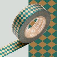Washi Tape diamond green 15mm Washi Tape diamond green 15mm