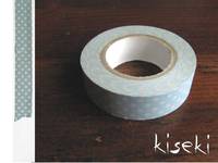 Washi Tape dots light blue 15mm Washi Tape dots light blue 15mm