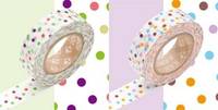 Washi Tape drop 2er Set green&lavender 15mm Washi Tape drop 2er Set green&lavender 15mm