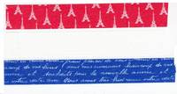 Washi Tape Eiffel tower red 3er Set 15mm Washi Tape Eiffel tower red 3er Set 15mm