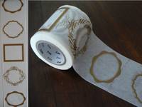 Washi Tape frame gold 50mm Washi Tape frame gold 50mm