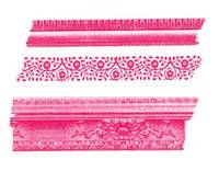 Washi Tape Frame pink 3er Set 10+15+20mm Washi Tape Frame pink 3er Set 10+15+20mm