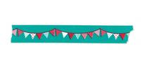 Washi Tape Garland mint 15mm Washi Tape Garland mint 15mm