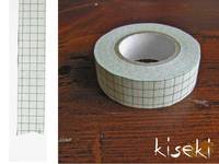 Washi Tape grid green 18mm Washi Tape grid green 18mm