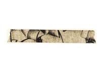 Washi Tape Kratzer charcoal gray 15mm Washi Tape Kratzer charcoal gray 15mm