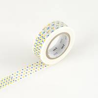 Washi Tape marble yellow 15mm Washi Tape marble yellow 15mm